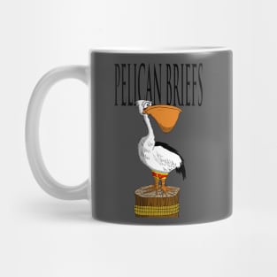 Pelican Briefs Mug